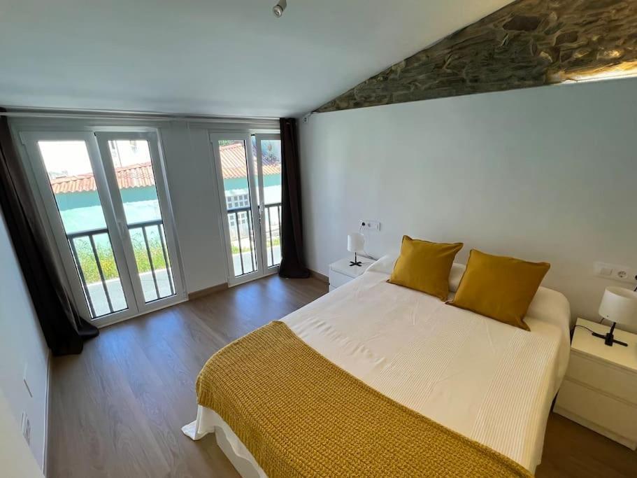 A Casina Do Rey Casita Junto A La Playa De Cabañas Exterior foto